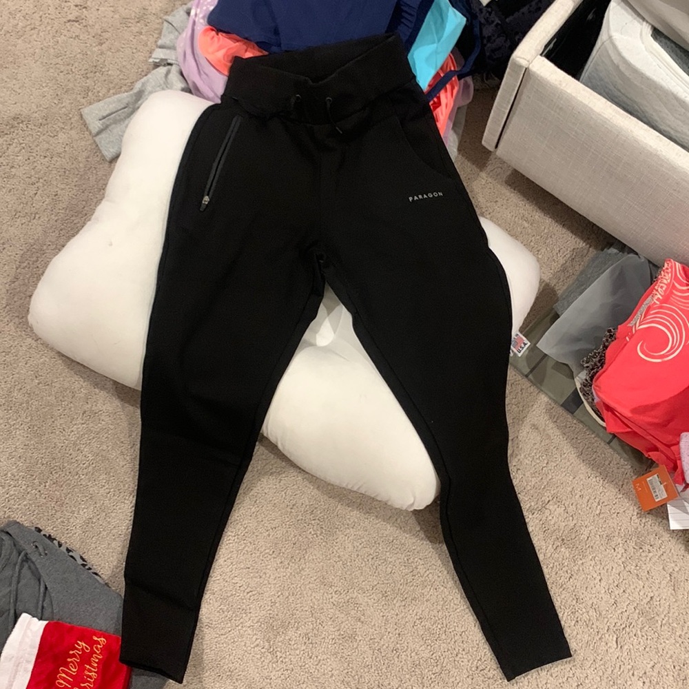 Paragon XS/S black joggers NEW IN BAG-NEVER WORN